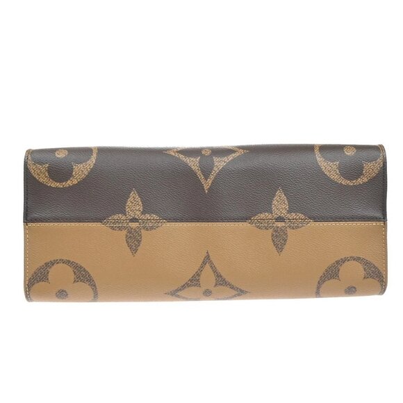 LOUIS VUITTON OnTheGo MM 2Way Hand Bag Monogram Reverse Brown M45321 382RP004 - Picture 6 of 15